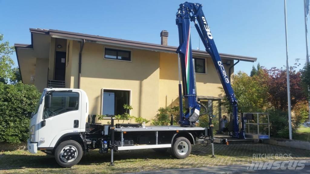 Cela DT 30 Bilmontert lift