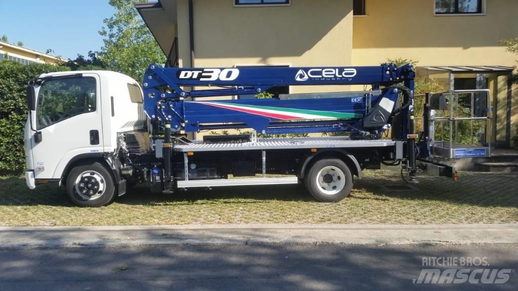Cela DT 30 Bilmontert lift