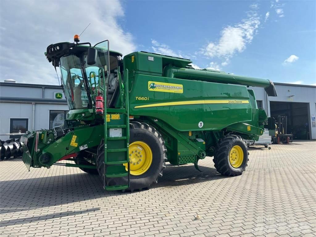 John Deere T660i Skurtreskere