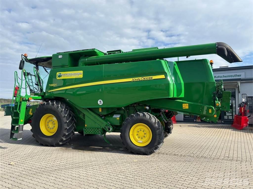 John Deere T660i Skurtreskere