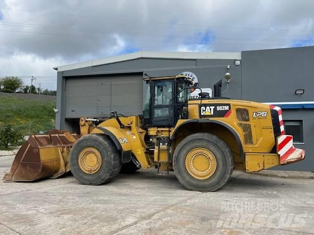 CAT 982 M Hjullastere