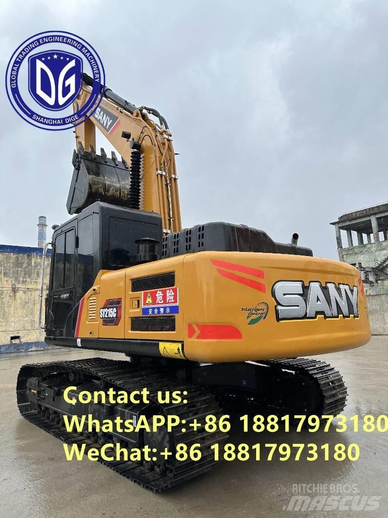 Sany SY 215 C Beltegraver
