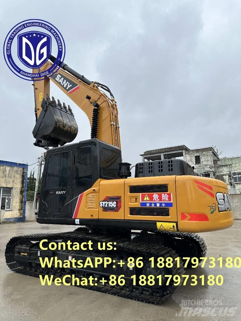 Sany SY 215 C Beltegraver
