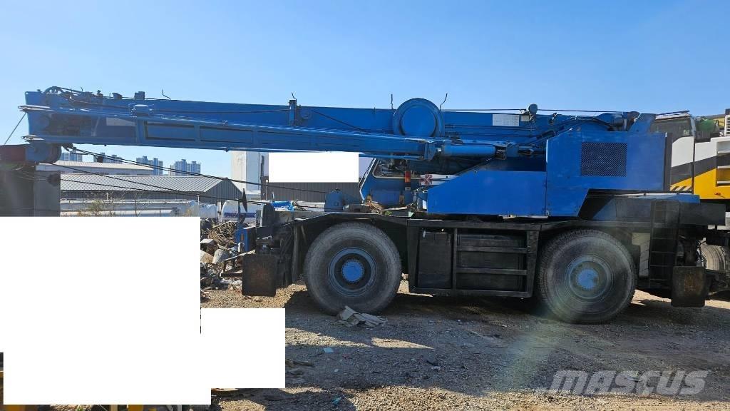 Kato SR250 Røff terreng kraner