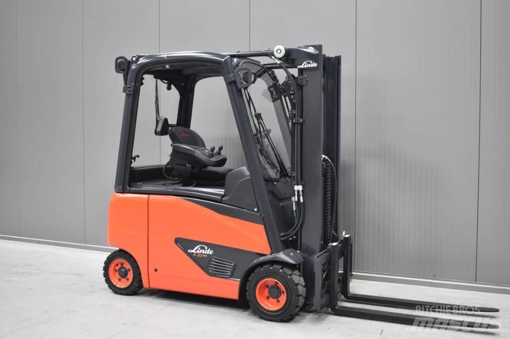 Linde E 20 PH - 02 Elektriske trucker