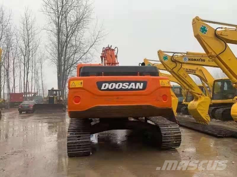 Doosan DX300LC Beltegraver