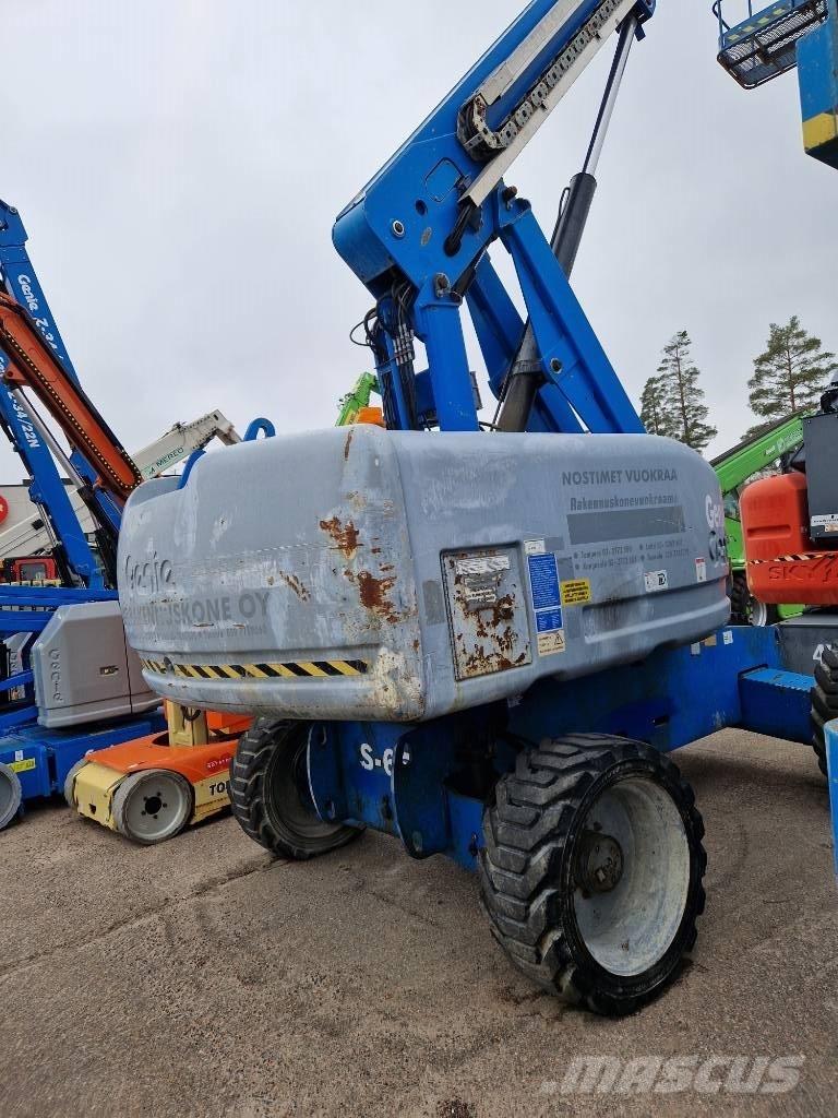 Genie S 65 Teleskop bomlifter