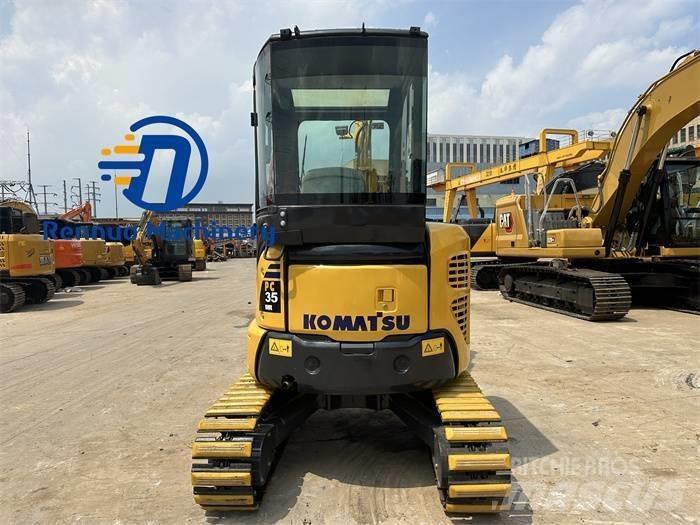 Komatsu PC35MR Minigravere <7t
