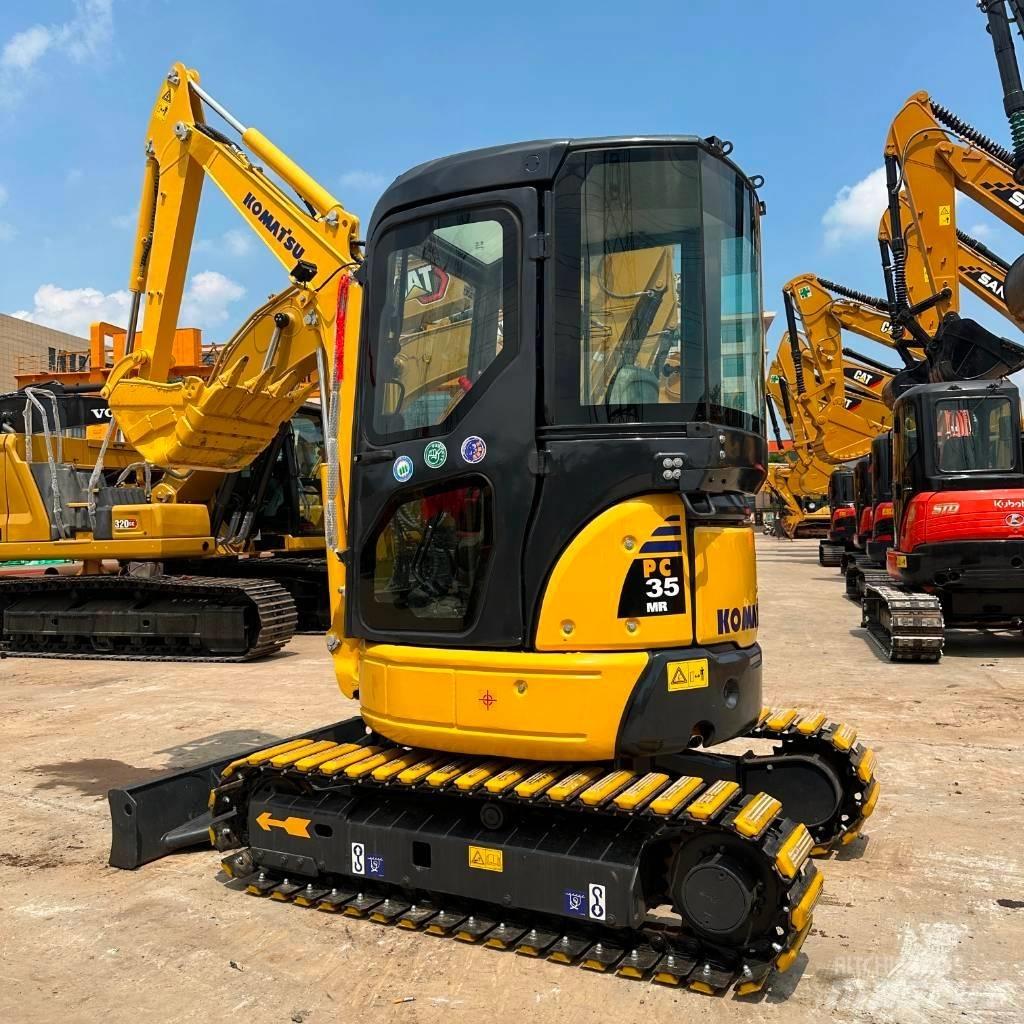 Komatsu PC35MR Minigravere <7t