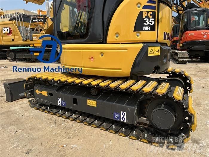 Komatsu PC35MR Minigravere <7t