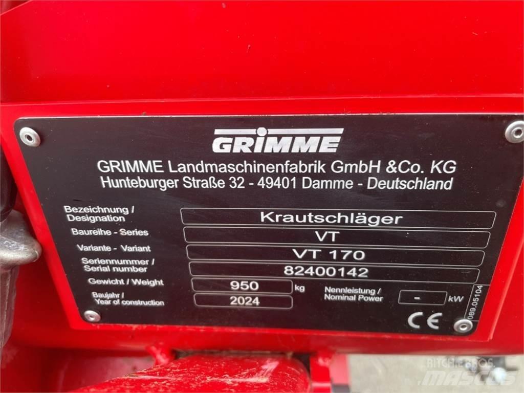 Grimme VT 170 Landbruk - Annet