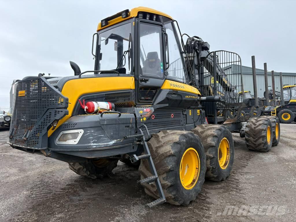 Ponsse Buffalo Lassbærere