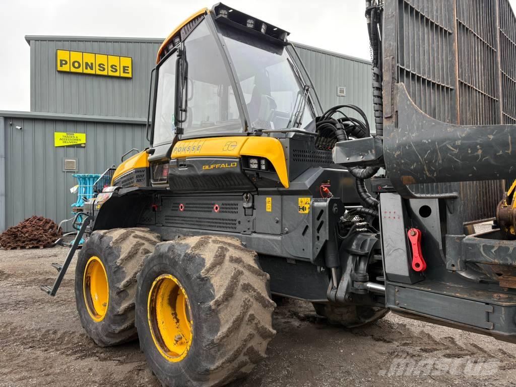 Ponsse Buffalo Lassbærere