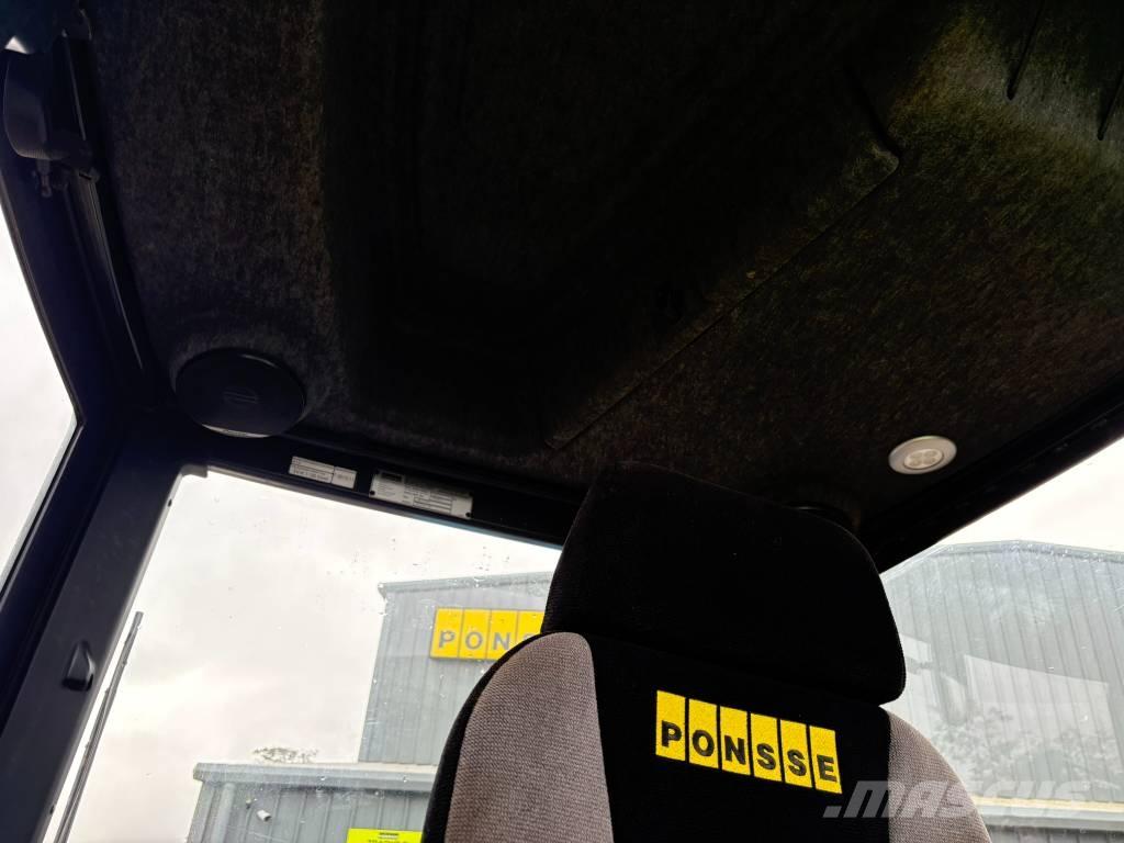 Ponsse Buffalo Lassbærere