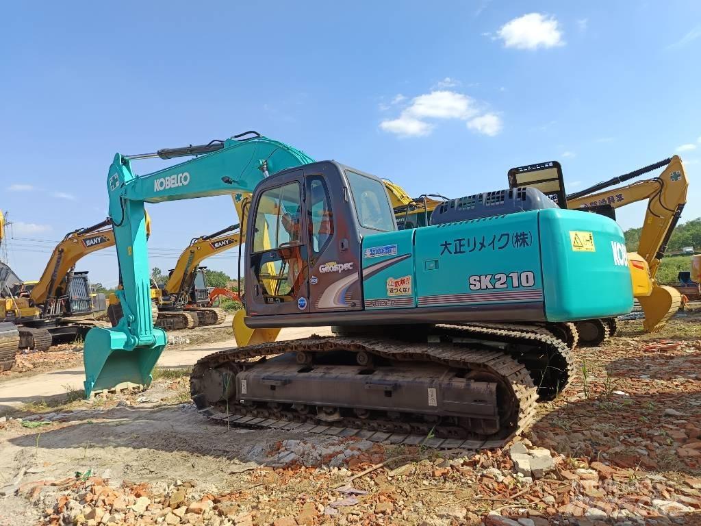 Kobelco SK210 Beltegraver