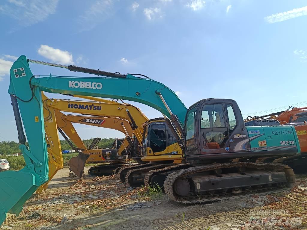 Kobelco SK210 Beltegraver