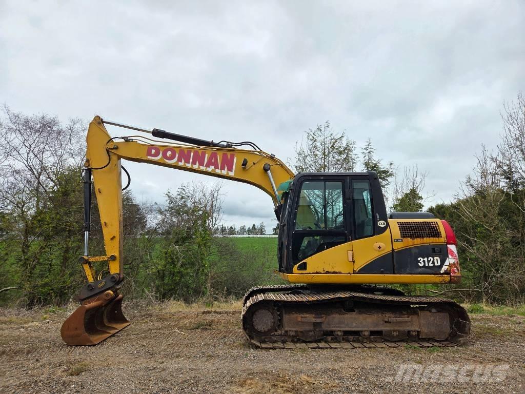 CAT 312 D Beltegraver