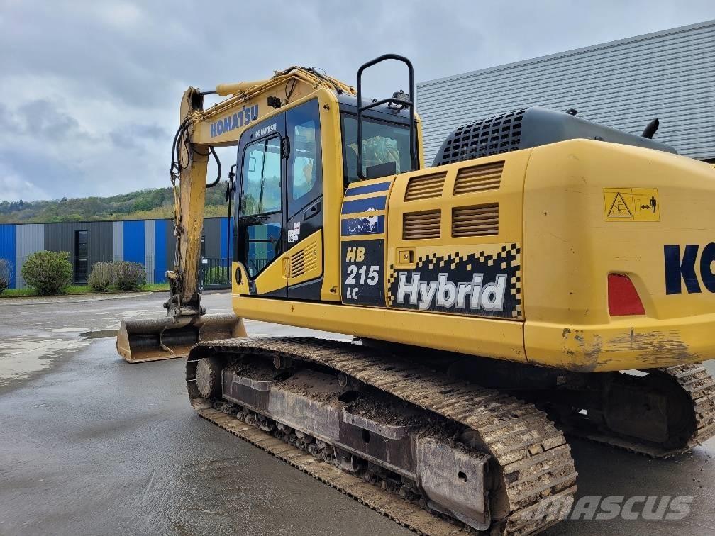 Komatsu HB 215 LC-2 Beltegraver