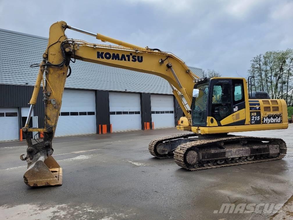 Komatsu HB 215 LC-2 Beltegraver