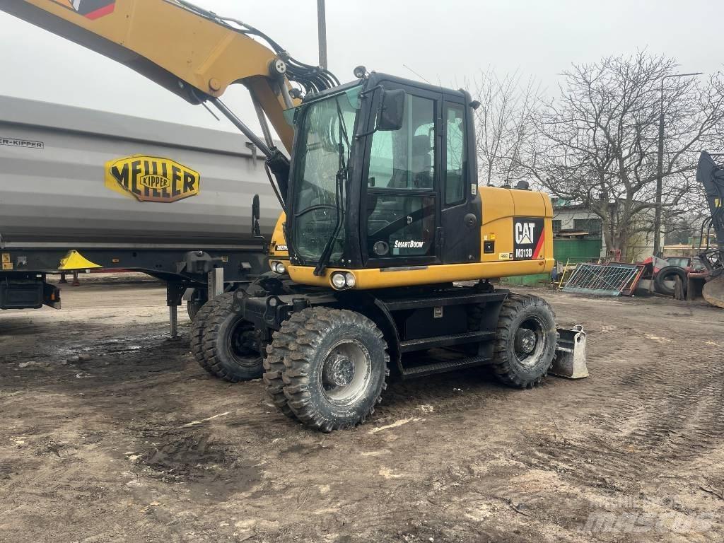 CAT 313 D Hjulgravere