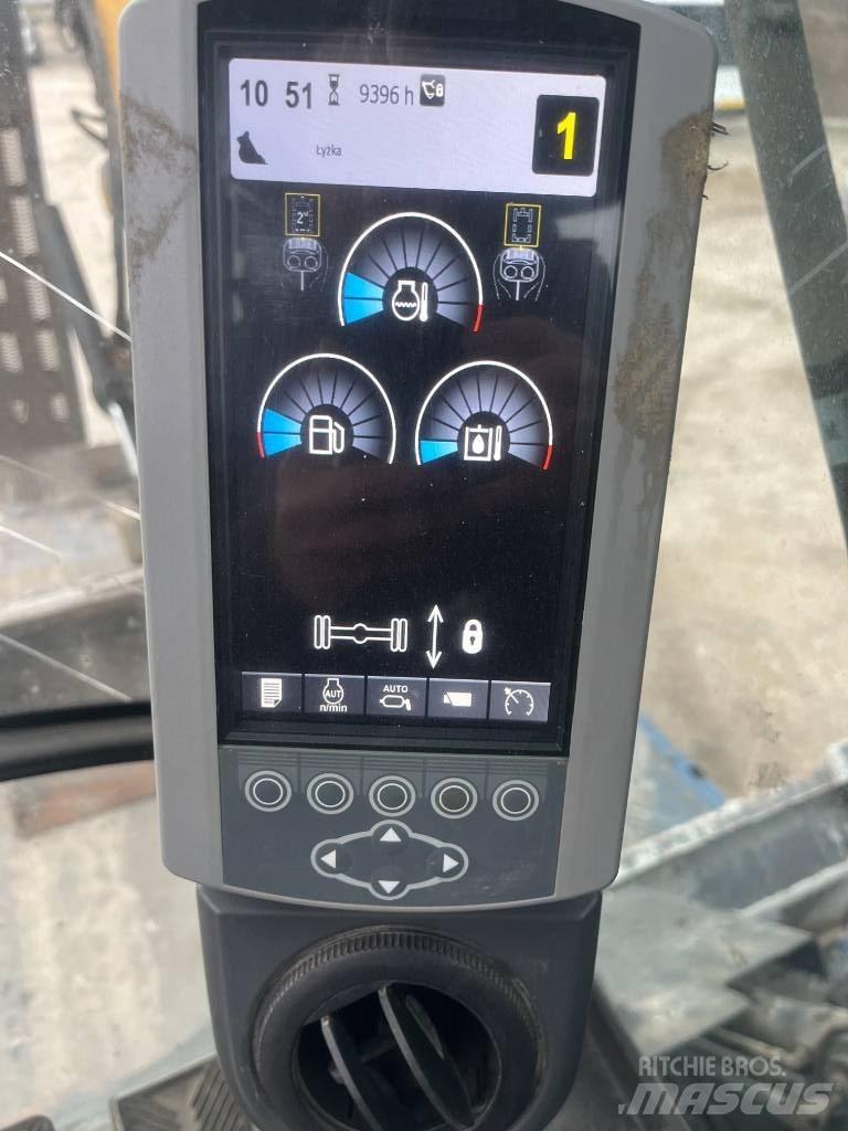 CAT 313 D Hjulgravere