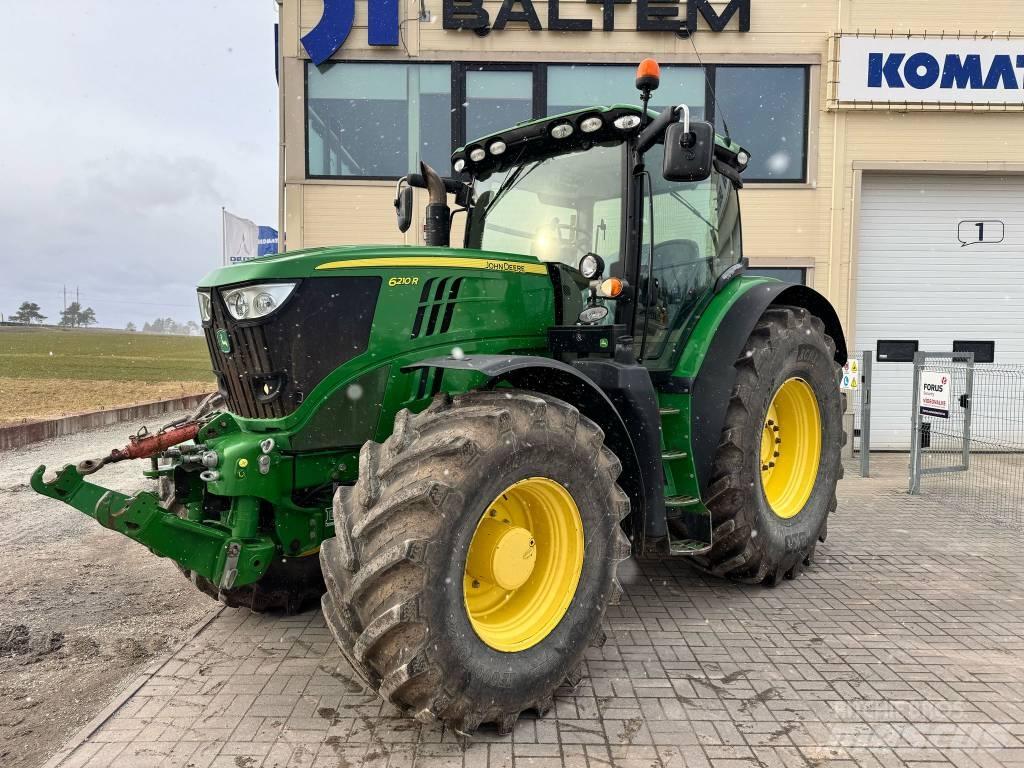 John Deere 6210R Traktorer