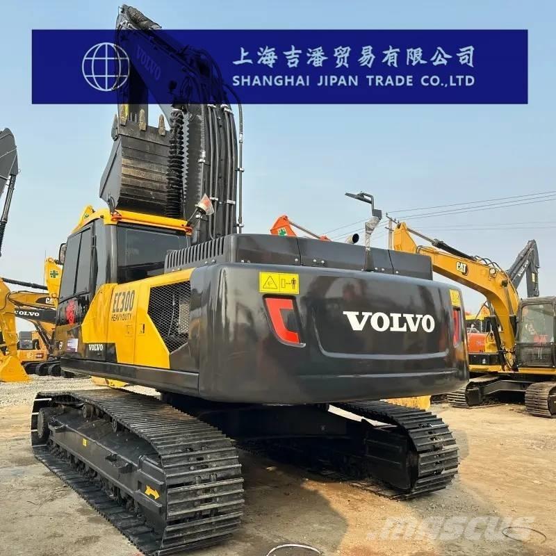 Volvo EC 300 Beltegraver