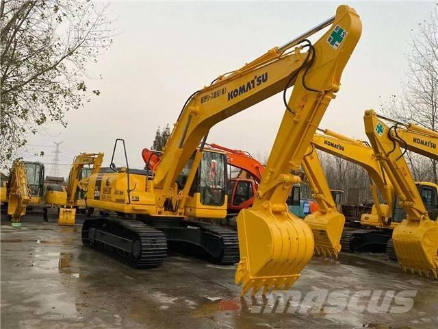 Komatsu PC200-7 Beltegraver