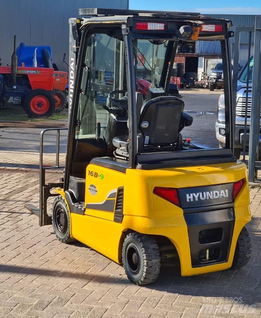 Hyundai 16 B-9 Elektriske trucker