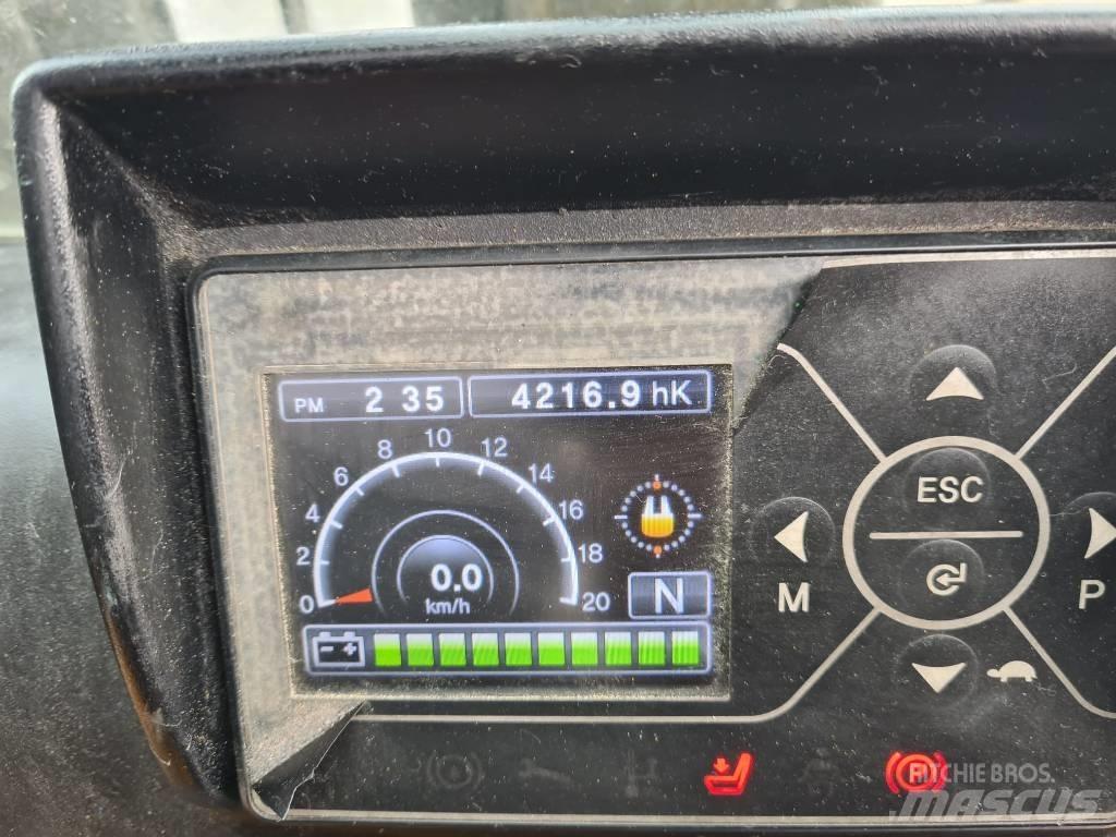 Hyundai 16 B-9 Elektriske trucker