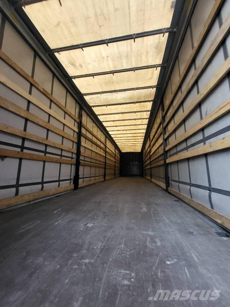 Krone Curtain HP Gardintrailer