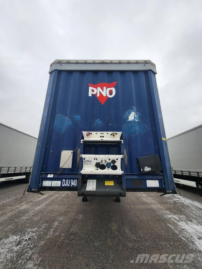 Krone Curtain HP Gardintrailer