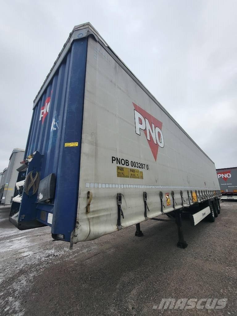 Krone Curtain HP Gardintrailer
