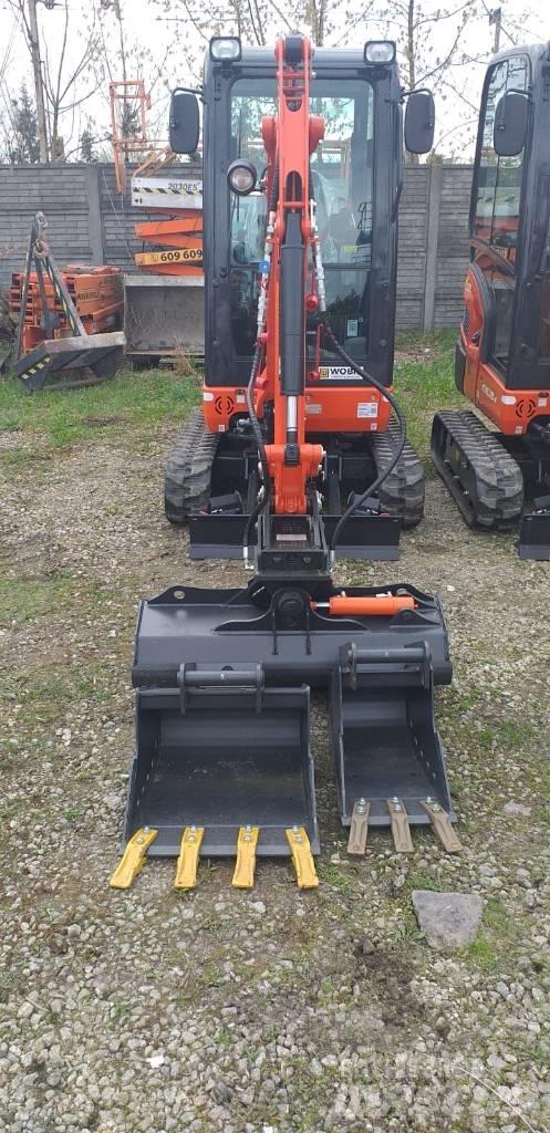 Kubota KX 018-4 Minigravere <7t