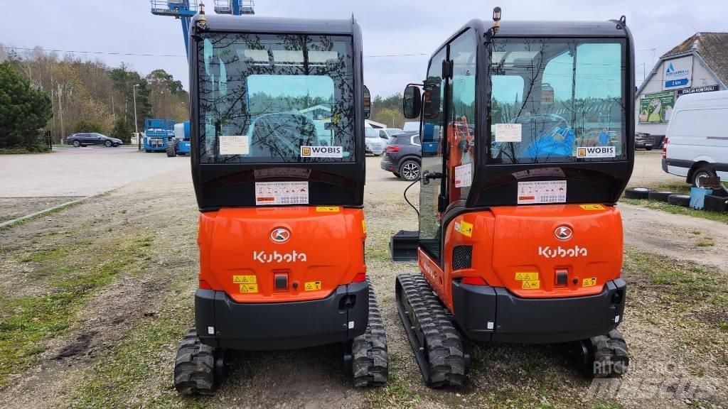 Kubota KX 018-4 Minigravere <7t