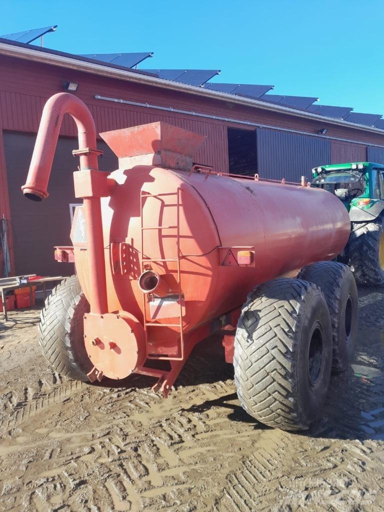 Vepi 11.6 m3 Slamtanker