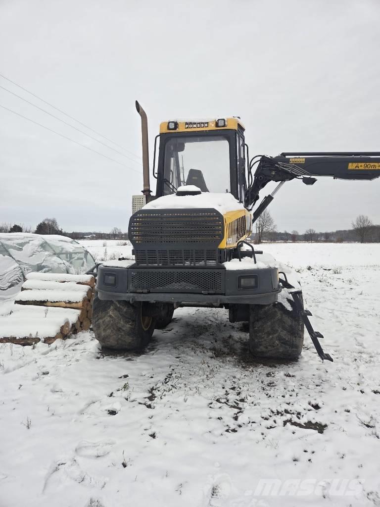 Ponsse Ergo 8WD Hogstmaskiner