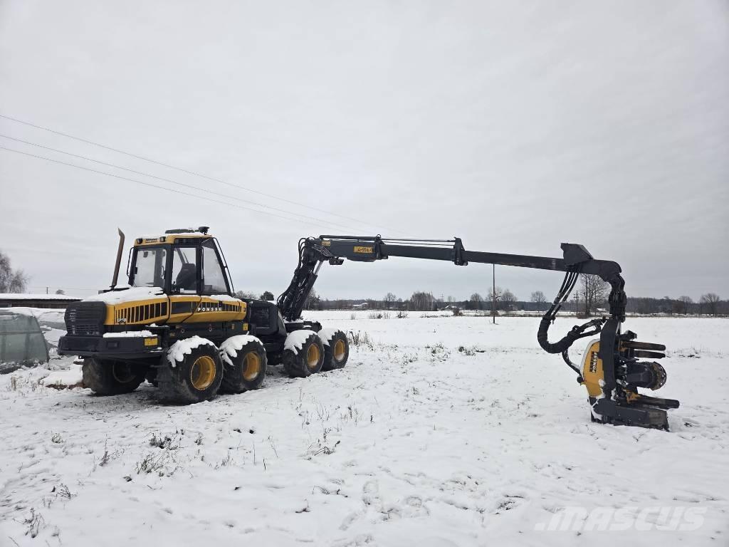 Ponsse Ergo 8WD Hogstmaskiner