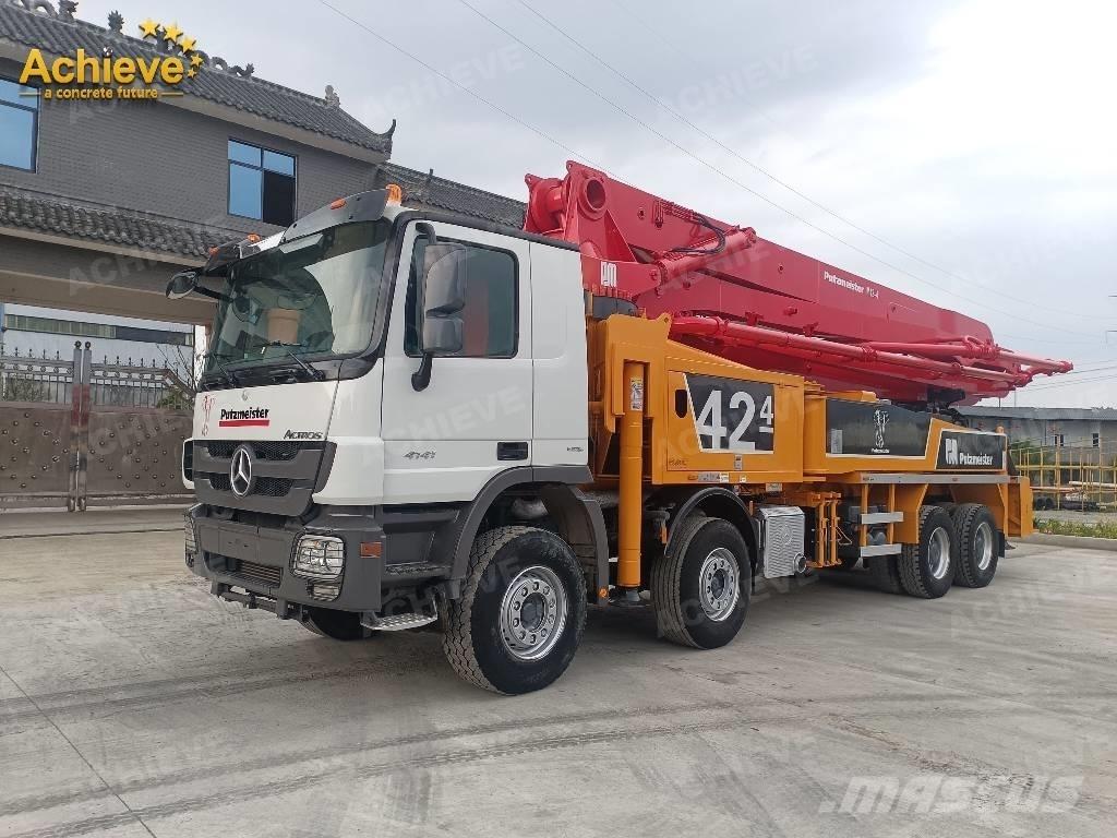 Putzmeister M 42 Betongpumpe biler