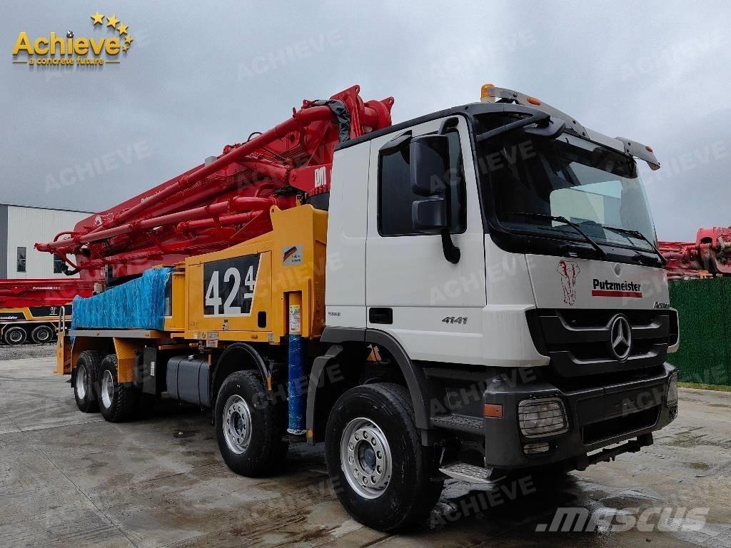 Putzmeister M 42 Betongpumpe biler