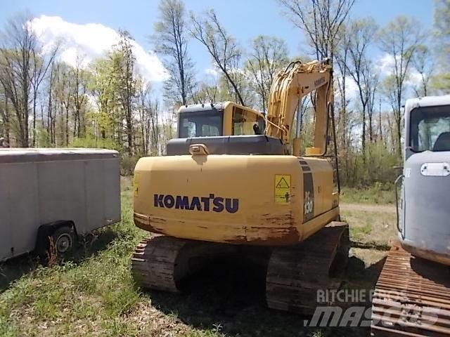 Komatsu PC 130 LC-8 Beltegraver