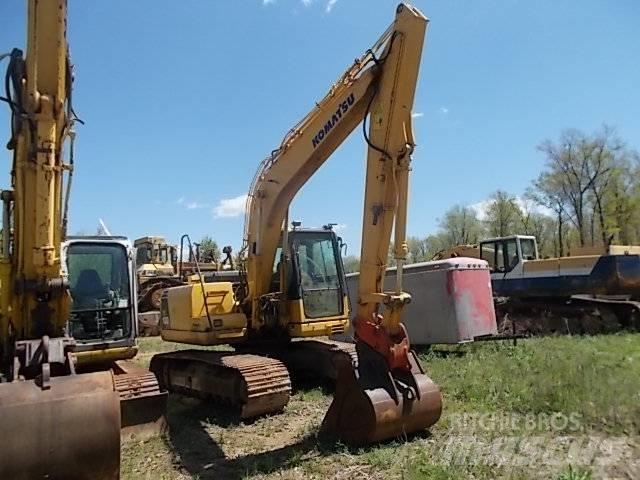 Komatsu PC 130 LC-8 Beltegraver