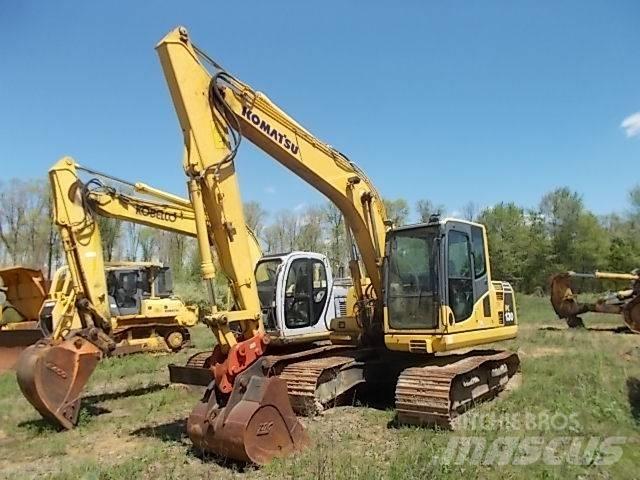 Komatsu PC 130 LC-8 Beltegraver