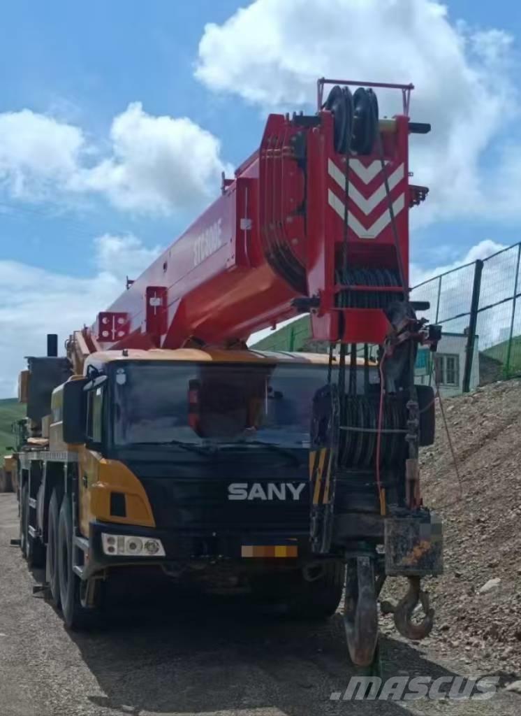 Sany STC800E5 Allterreng kraner