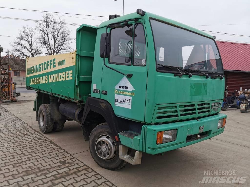 Steyr 9S14 Tipp hengere