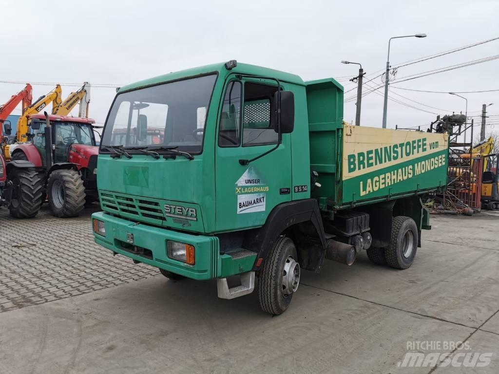 Steyr 9S14 Tipp hengere