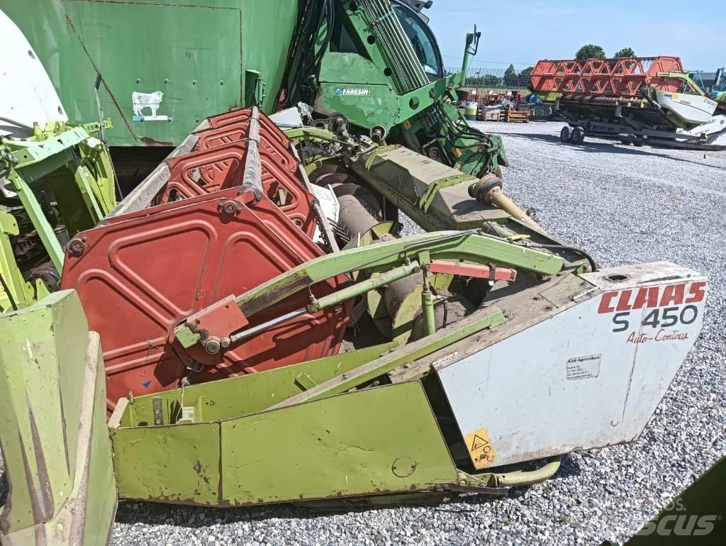 CLAAS S 450 Skjærebord til skurtresker