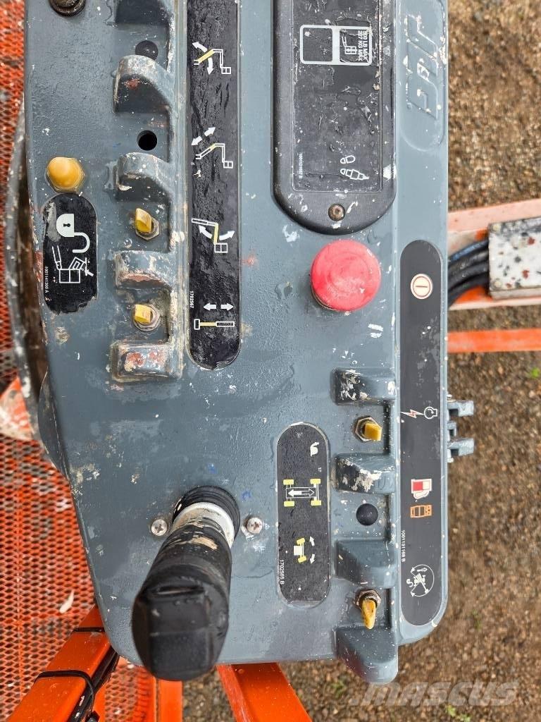JLG 660 SJ Teleskop bomlifter