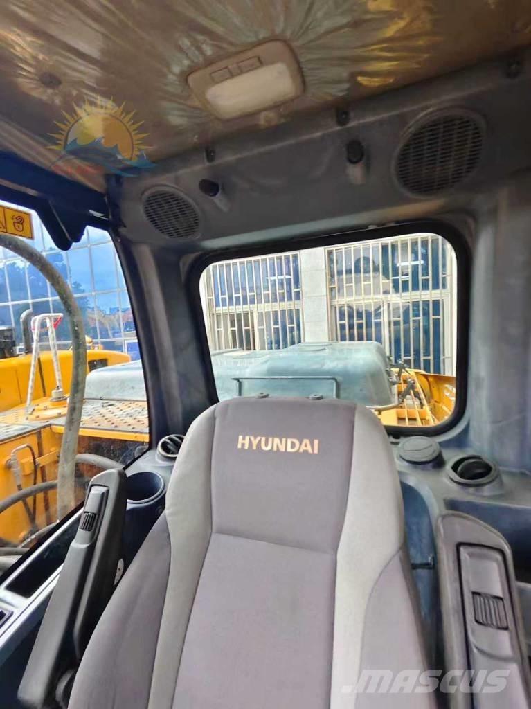 Hyundai r210w-9 Hjulgravere