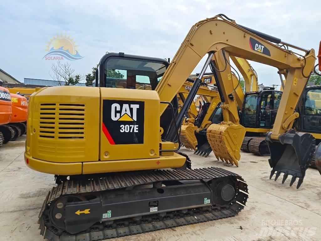 CAT 307 E Minigravere <7t